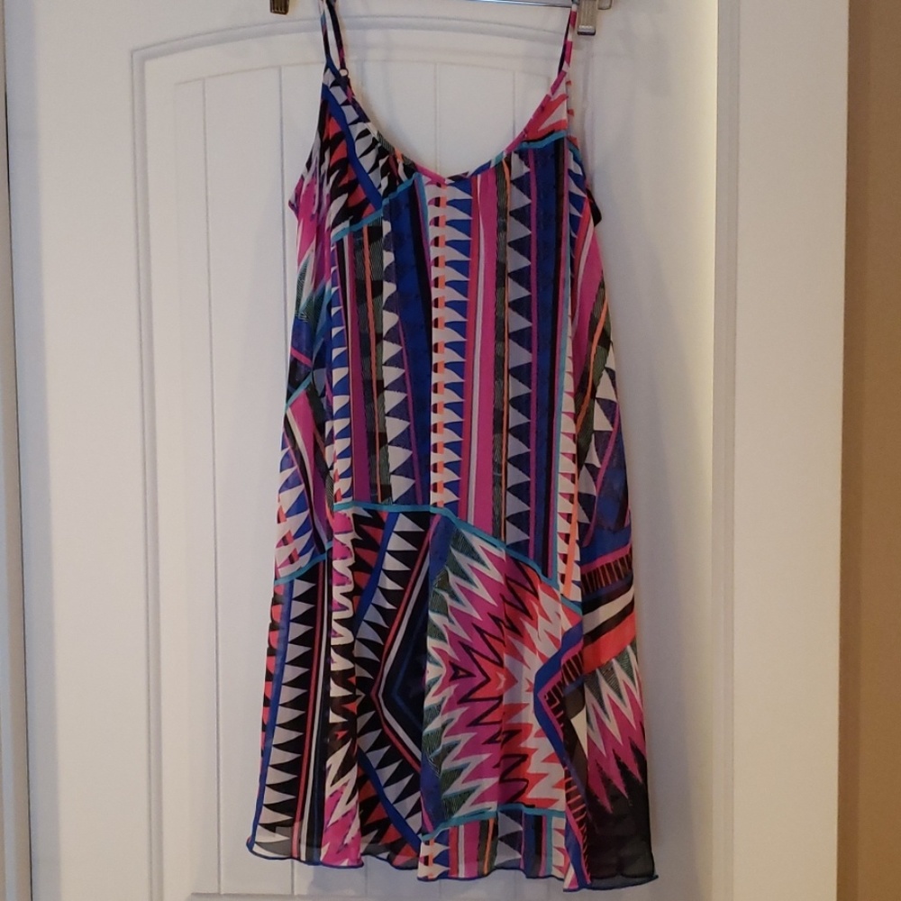 Express trapeze dress